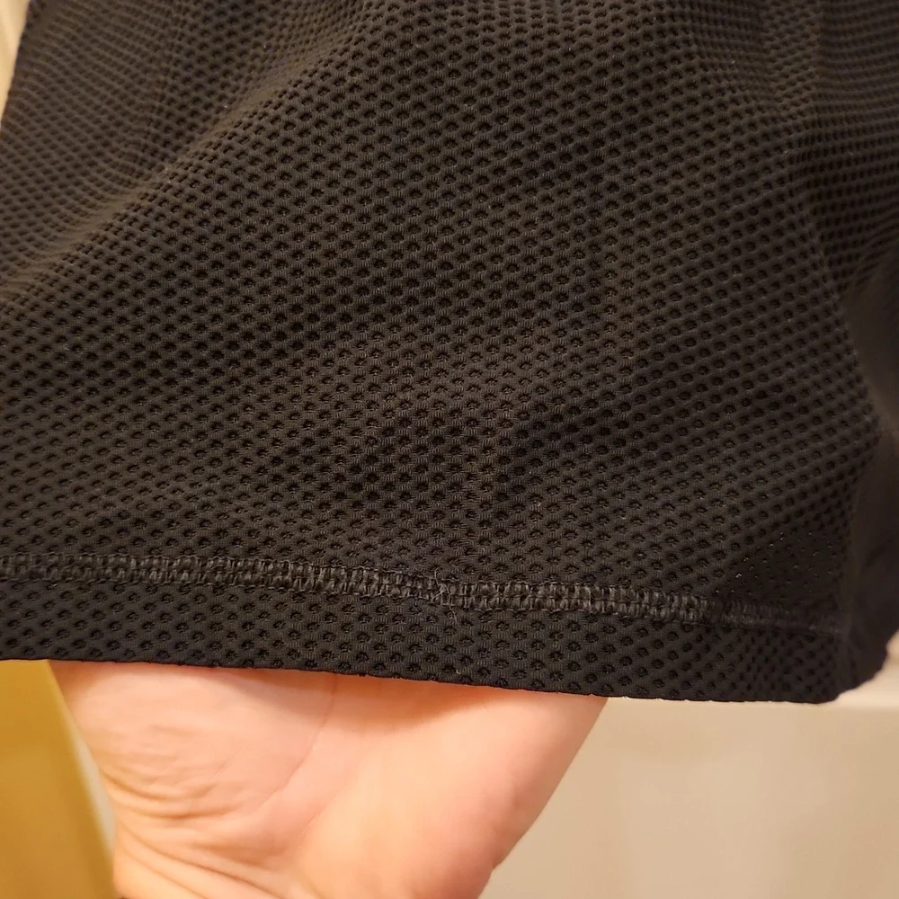 NWT Tory Burch Tory Sport Reflective Stripe Mesh Tank in XL Sport Black - Picture 9 of 15